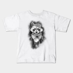 Rocco Raccoon Kids T-Shirt